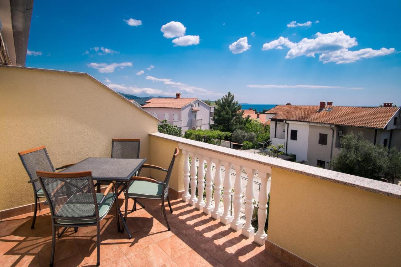 Apartments Bogdanic Krk I Krk Town Dış mekan fotoğraf